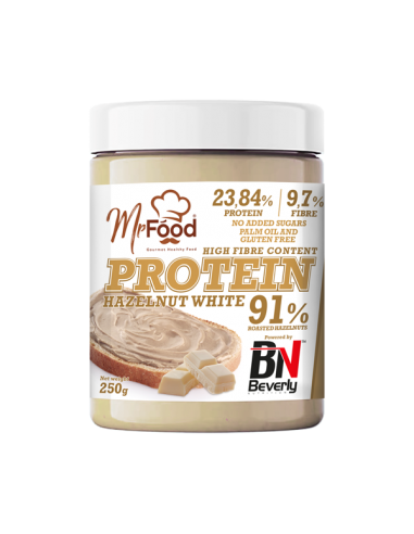 Protein Hazelnut White Butter