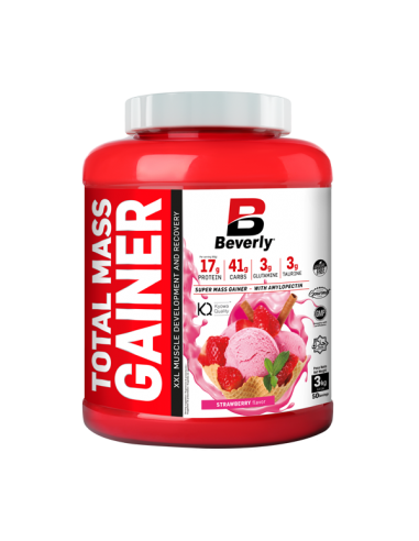 TOTAL MASS GAINER 3 KG Fraise