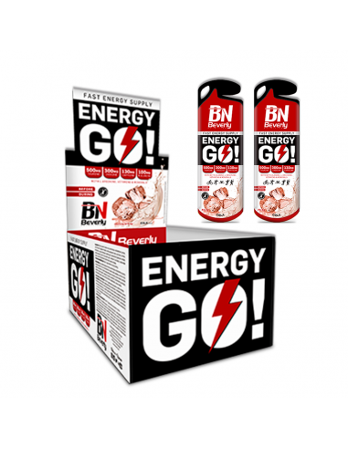 Energy Go Pre Workout Cola (12 units)