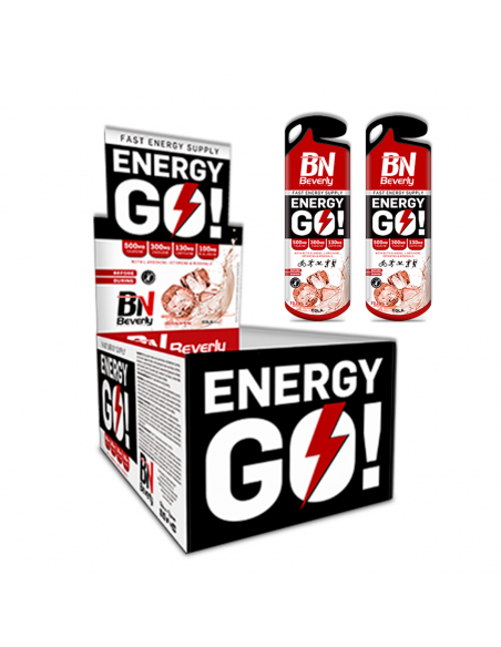 Energy Go Pre Workout Cola (12 units)