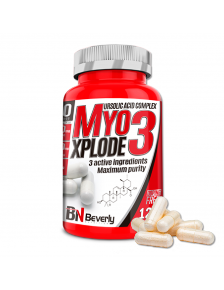 Myo3 Explode myostatin inhibitor | 120 caps