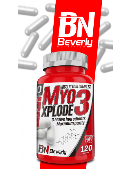 Myo3 Explode myostatin inhibitor | 120 caps