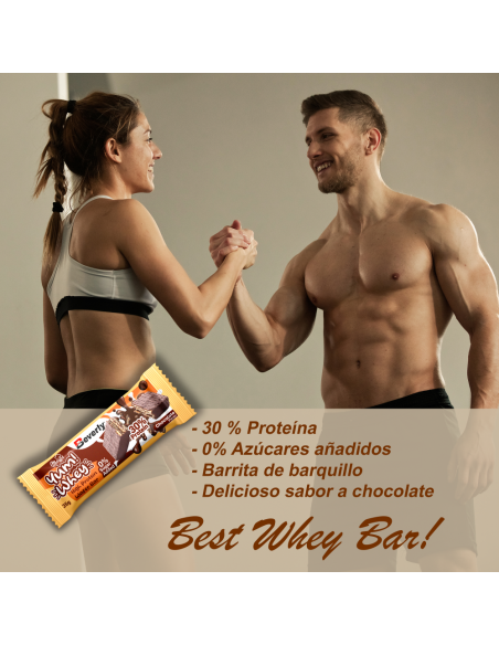 Yum Whey Wafer Bar 35 g - 30% de protéines au chocolat