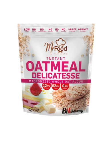 Instant Oatmeal Strawberry White...