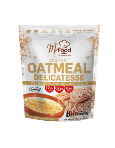 Instant Oatmeal Custard Cream