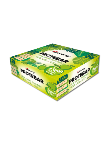 PROTEBAR Manzana 33% Protein | 12 Barritas