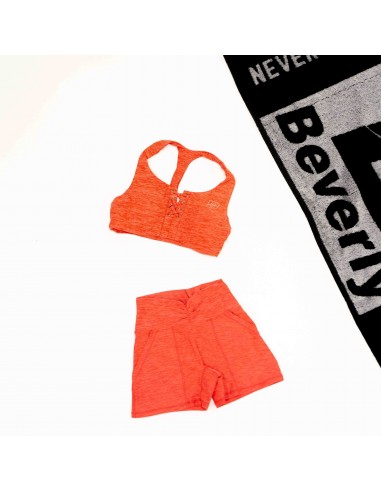 Conjunto Beverly Coral Push Up