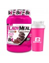 Lady Meal Choco Cookie Proteína Mujer con Acido Linoléico y Carnitina | 1 Kg | 1 Mes de uso | Mezclador gratis