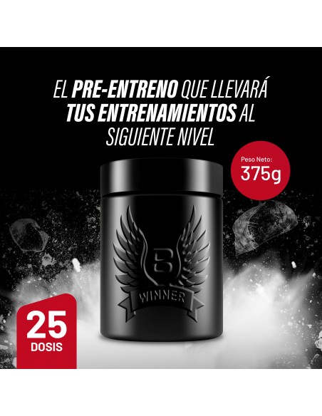 DYNAMITE | Pre Entreno | 375gr - 25 Servicios | Sabor Fruit Punch