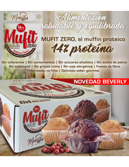 Mufit Zero high protein