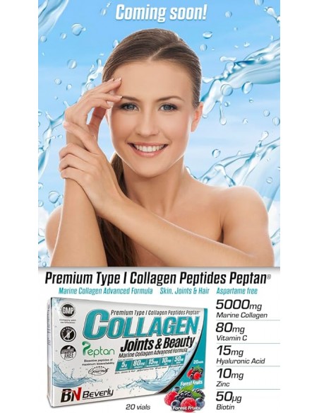 COLLAGEN JOINTS & BEAUTY Colágeno Marino Peptan