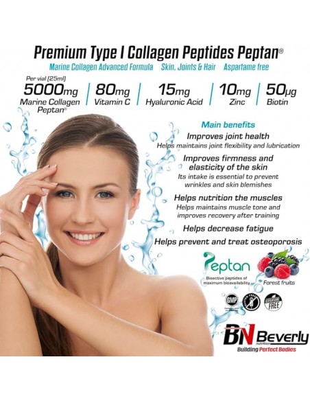 COLLAGEN JOINTS & BEAUTY Colágeno Marino Peptan