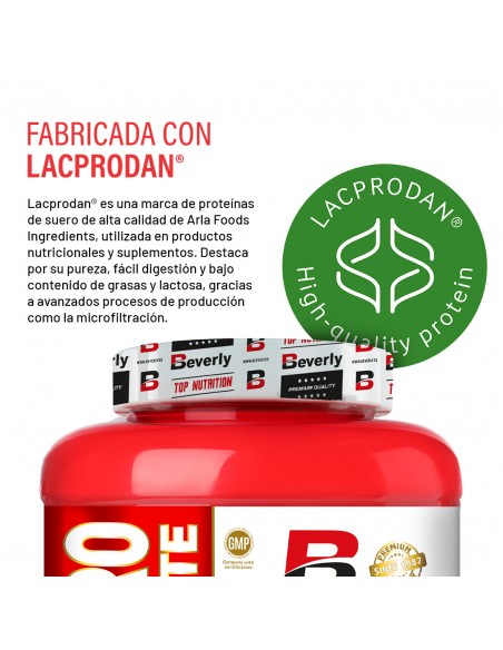 WHEY PRO CONCENTRATE | 2 Kg | 8 Sabores | Lacprodan®