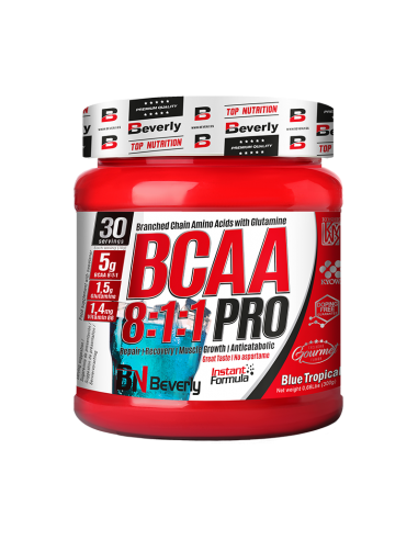 BCAA 811 polvo | 300 gramos | Sabor...