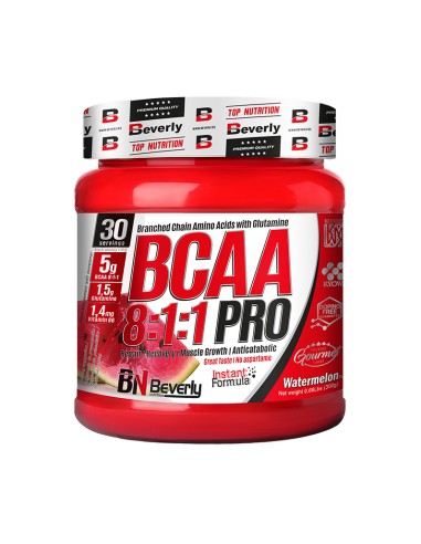 BCAA 811 en poudre | 300 grammes |...