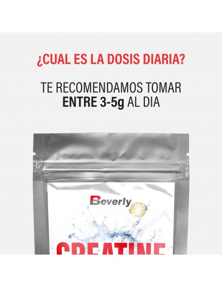 CREATINE MONOHYDRATE | 200 g - 66 portions |Masse musculaire, endurance, force | Vegan | Sans gluten