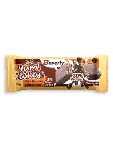 Yum Whey Wafer Bar 35 g - 30% Protein Chocolate