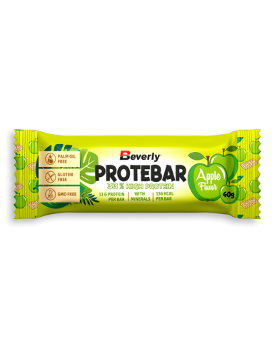 PROTEBAR Manzana 33% Protein | 12 Barritas