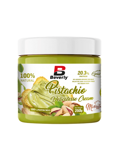 Crème 100% pistache